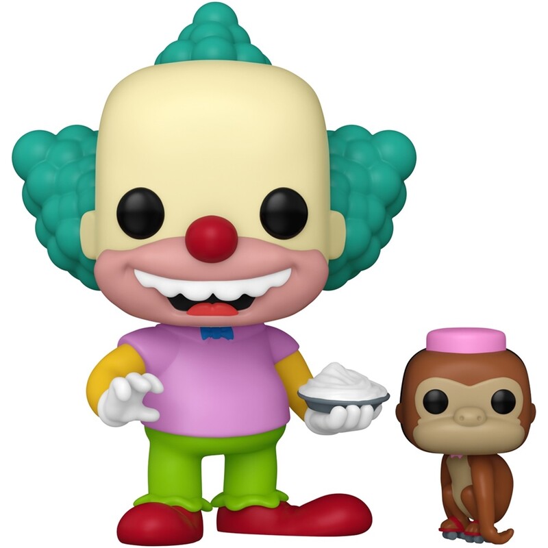 Колекційна фігурка Funko POP&Buddy: The Simpsons S11 - Krusty & Tenny (889698864107)