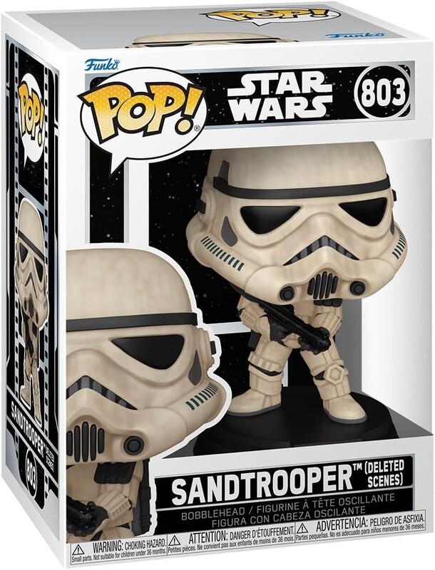 Колекційна фігурка Funko POP Star Wars: Deleted Scenes - Sandtrooper (889698864527)
