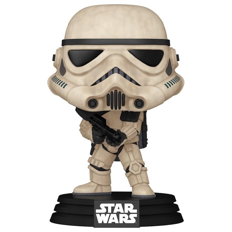 Колекційна фігурка Funko POP Star Wars: Deleted Scenes - Sandtrooper (889698864527)