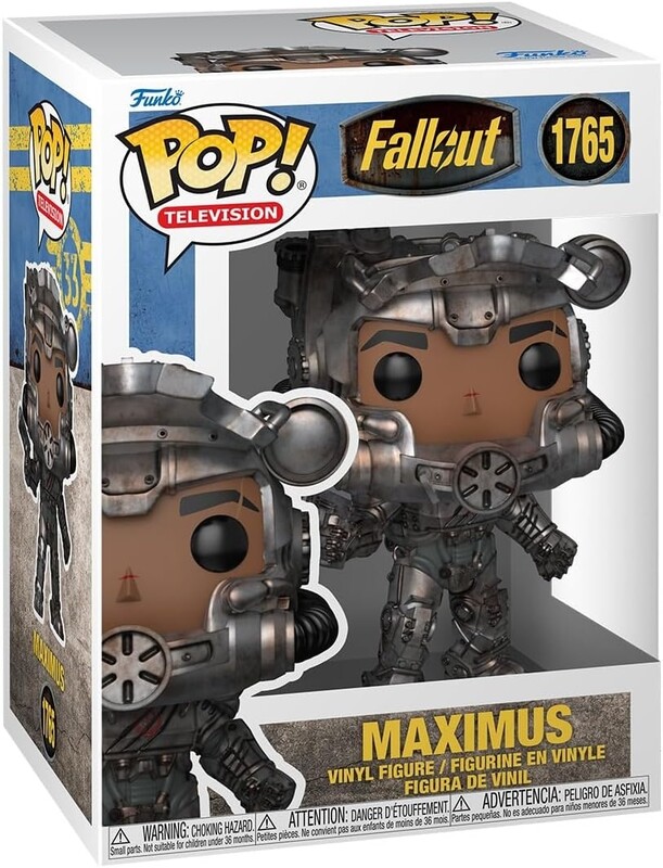 Колекційна фігурка Funko POP TV: Fallout - Maximus w/Chase (889698867986)