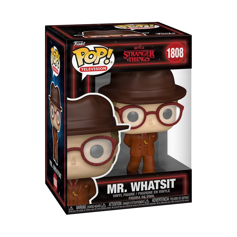 Колекційна фігурка Funko POP TV: The Stranger Things S5 - Mr. Whatsit (889698902915)