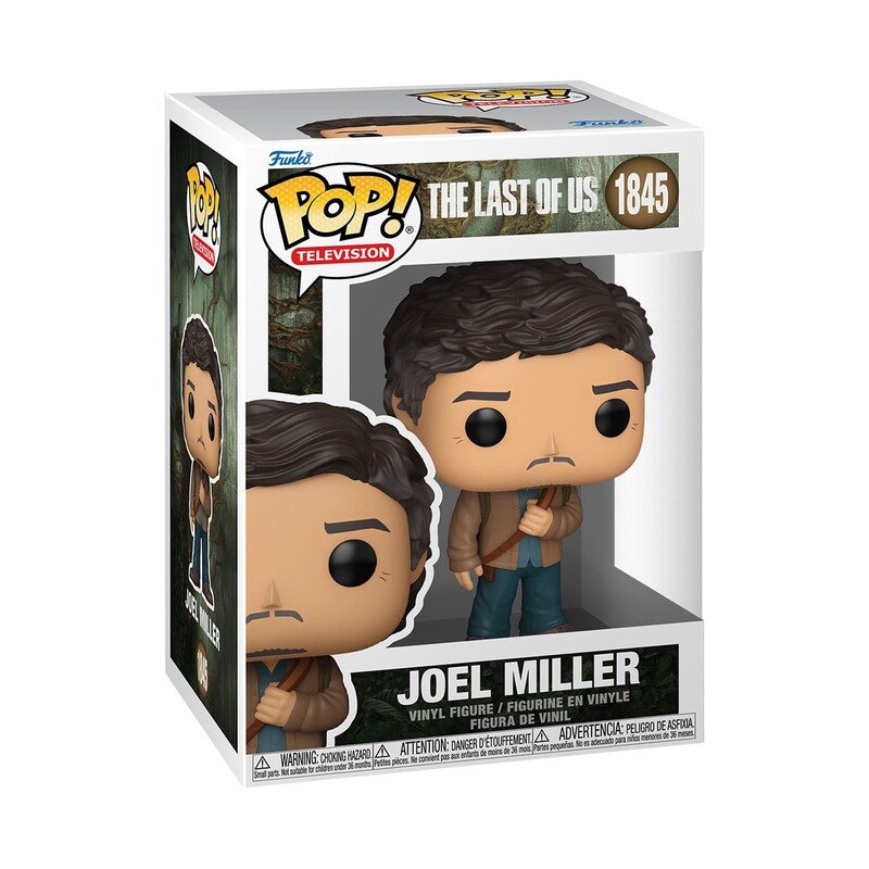 Колекційна фігурка Funko POP TV: The Last of Us S1 - Joel Miller (889698918145)