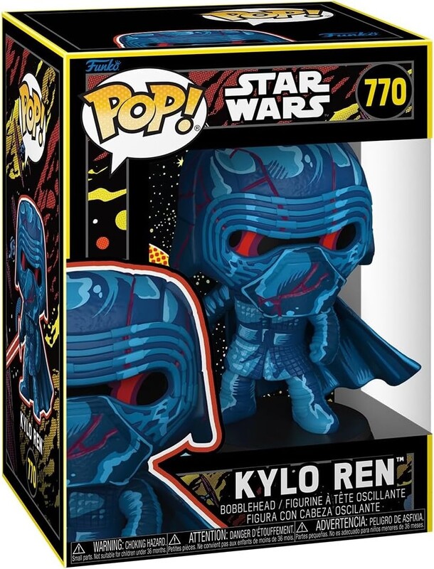 Колекційна фігурка Funko POP Star Wars: EP7 - Kylo Ren (Retro) (889698838153)