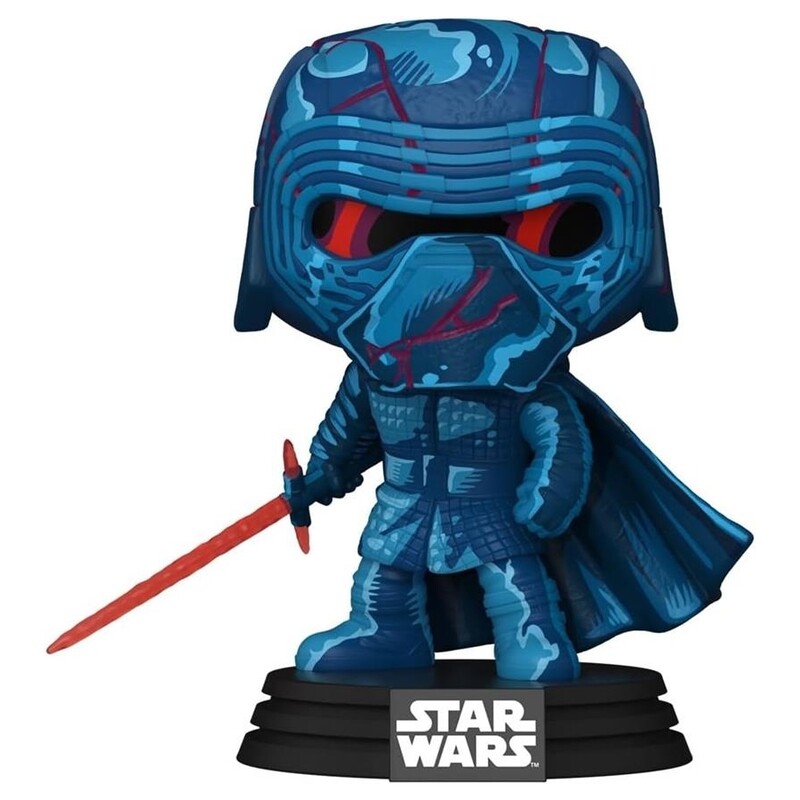 Колекційна фігурка Funko POP Star Wars: EP7 - Kylo Ren (Retro) (889698838153)