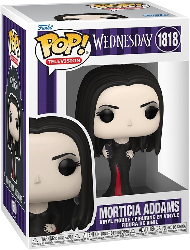 Колекційна фігурка Funko POP TV: Wednesday S2 - Morticia Addams (889698866804)
