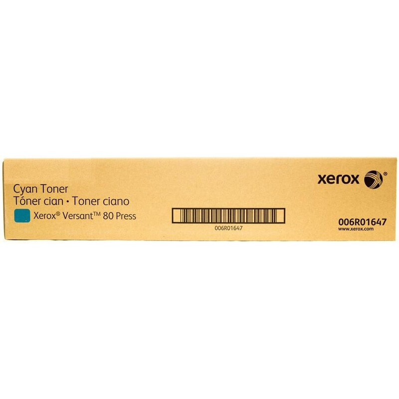 Картридж Xerox (006R01647) Versant 80 Cyan