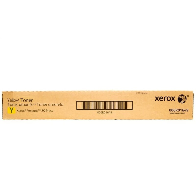 Картридж Xerox (006R01649) Versant 80 Yellow