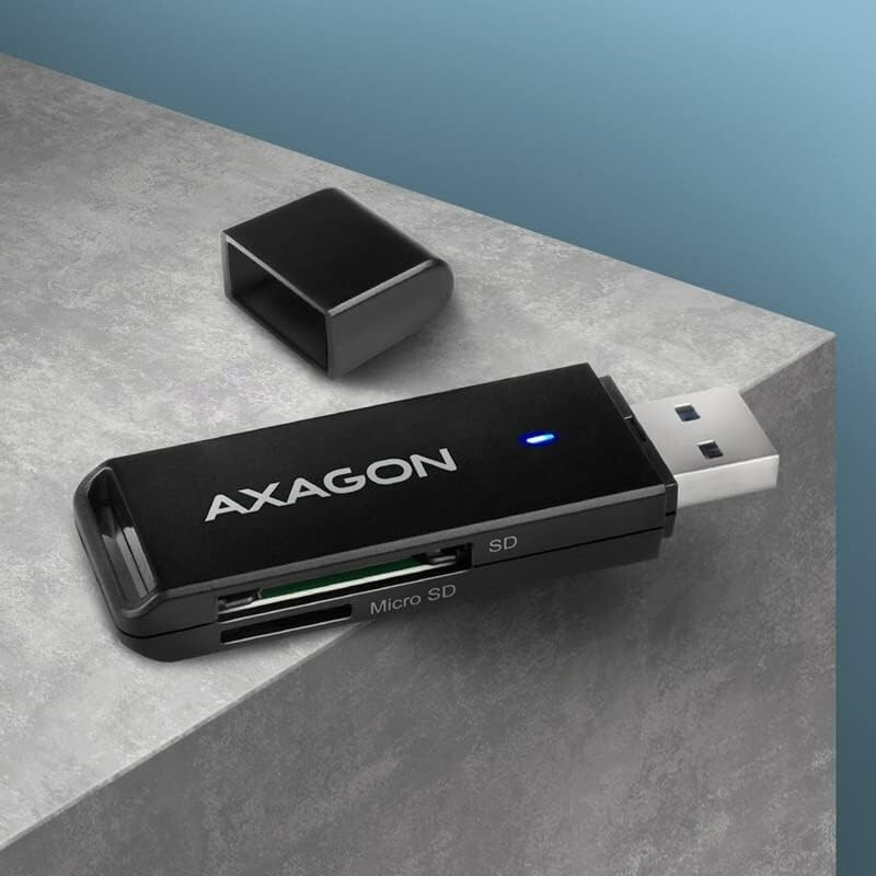 Картрідер Axagon CRE-S2N Black