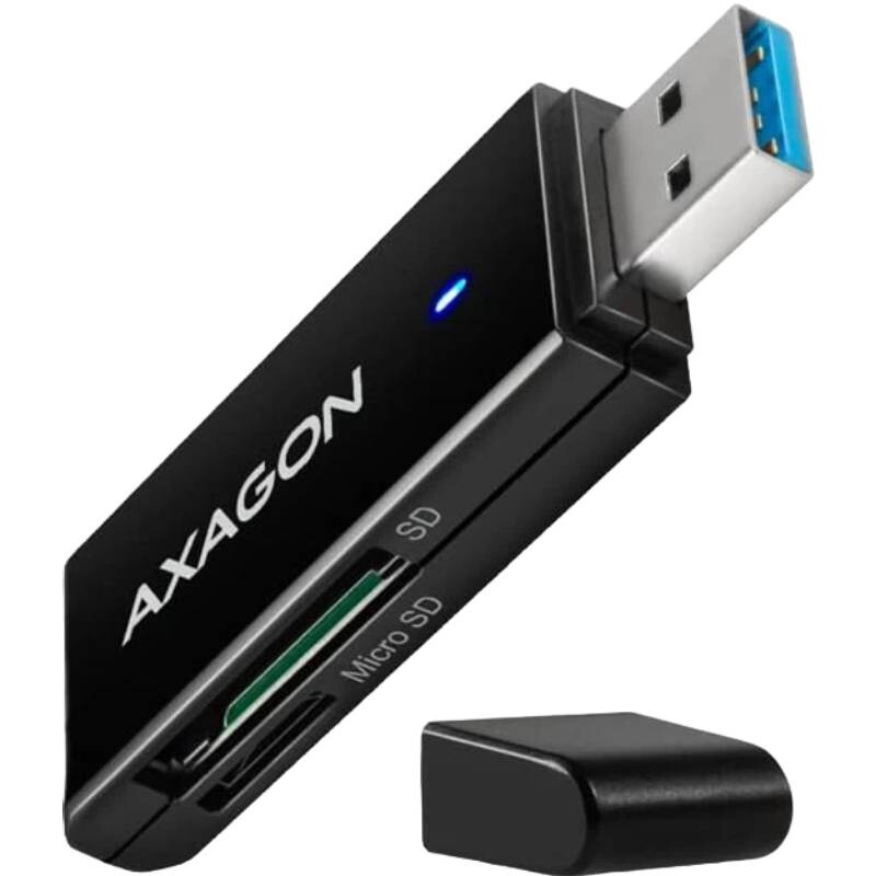 Картрідер Axagon CRE-S2N Black
