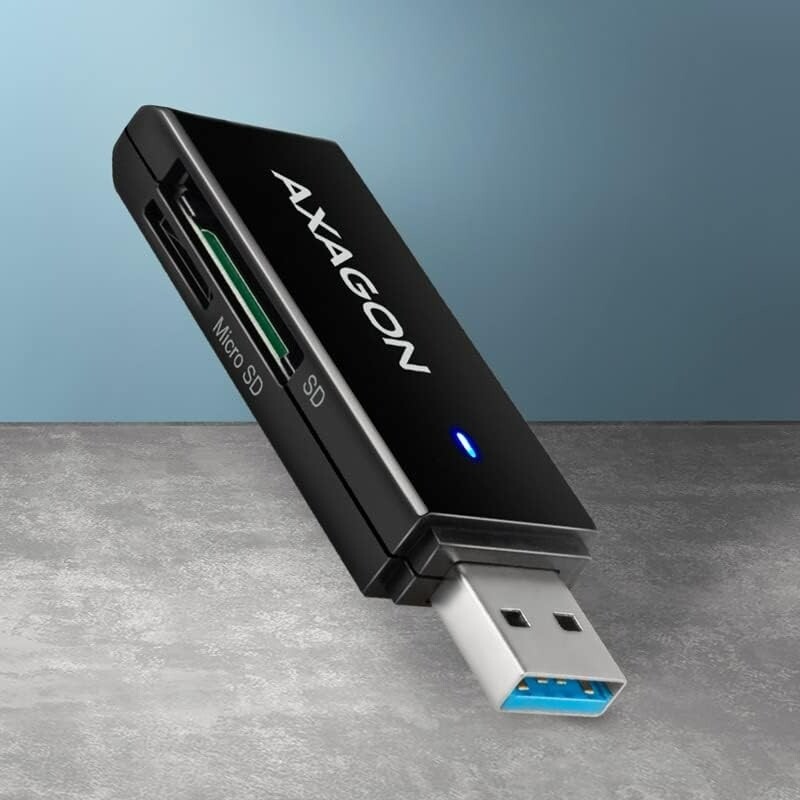 Картрідер Axagon CRE-S2N Black