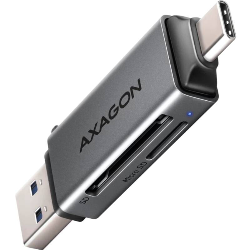 Картрідер Axagon CRE-DAC Gray