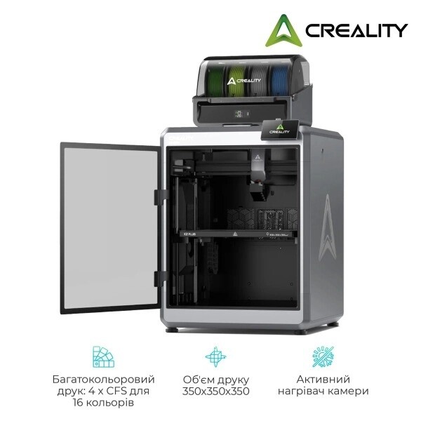 3D-принтер Creality K2 Plus Сombo