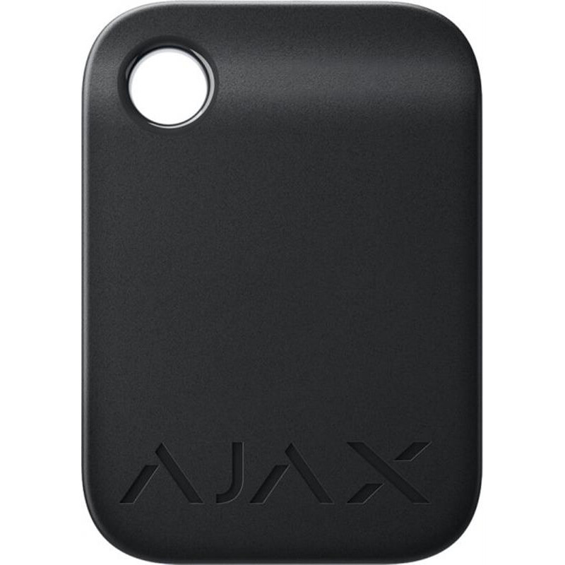 Безконтактний брелок Ajax Tag Black RFID (3pcs) (38228.90.BL)