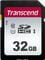 Фото - Карта памяти SDHC  32GB UHS-I Class 10 Transcend 300S (TS32GSDC300S) | click.ua