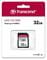 Фото - Карта памяти SDHC  32GB UHS-I Class 10 Transcend 300S (TS32GSDC300S) | click.ua