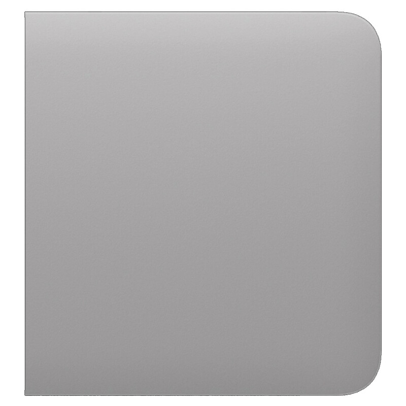 Кнопка для одноклавишного или проходного выключателя Ajax SideButton (1-gang/2-way) fog