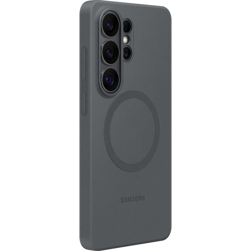 Чохол-накладка Samsung Silicone Magnet Case для Samsung Galaxy S26 Ultra SM-S948 Black (EF-ES948CBEGWW)