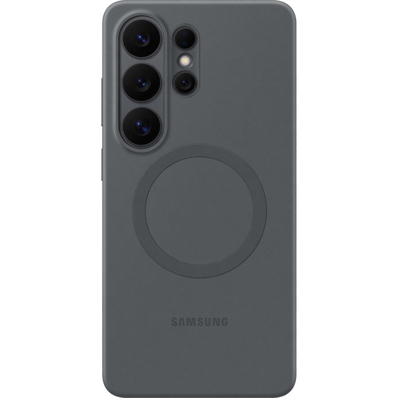 Чохол-накладка Samsung Silicone Magnet Case для Samsung Galaxy S26 Ultra SM-S948 Black (EF-ES948CBEGWW)