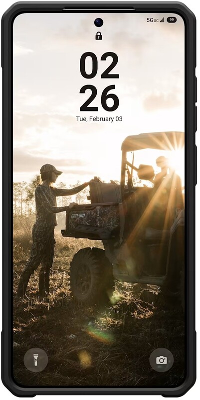 Чохол-накладка Urban Armor Gear Monarch Pro With Magnet для Samsung S26 Ultra Kevlar Black (214513113940)