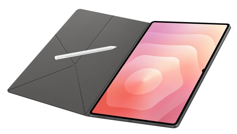 Чехол-книжка Samsung Book Cover для Samsung Galaxy Tab S11 Ultra SM-X930 (X936) Black (EF-BX930PBEGWW)