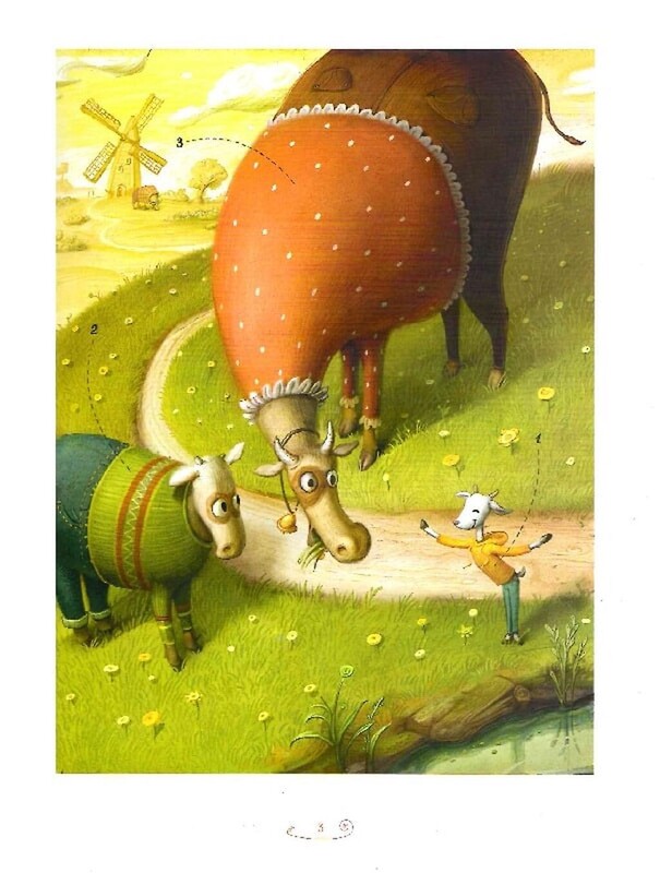 Большая иллюстрированная книга сказок. Том 1