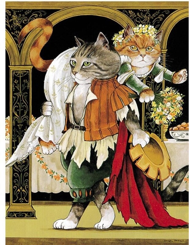 Галерея кошек / Сьюзан Герберт