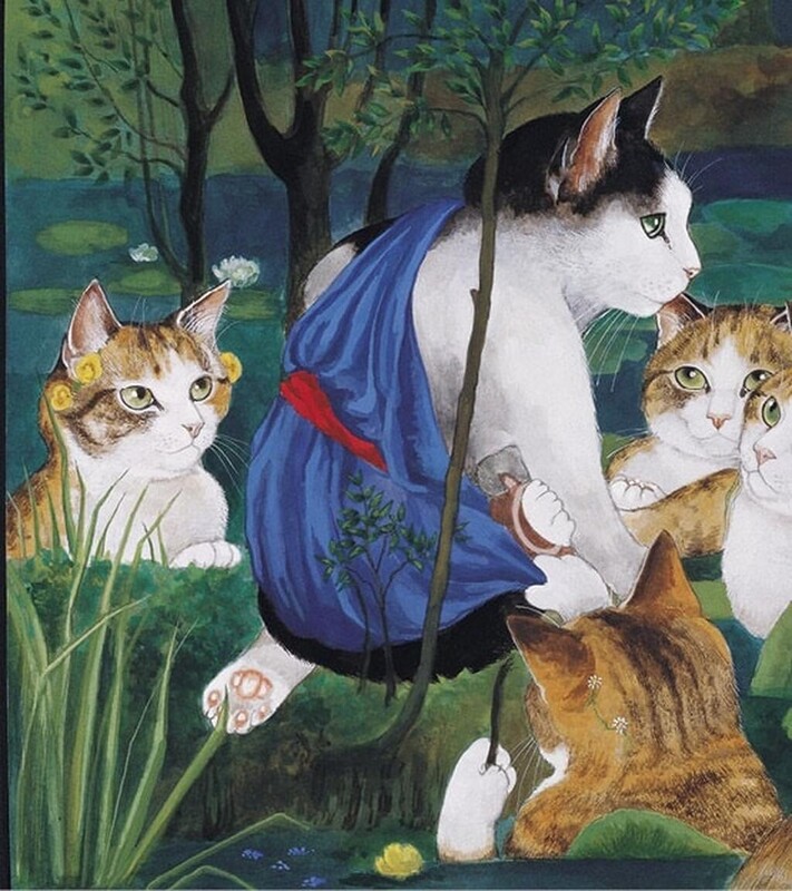 Галерея кошек / Сьюзан Герберт
