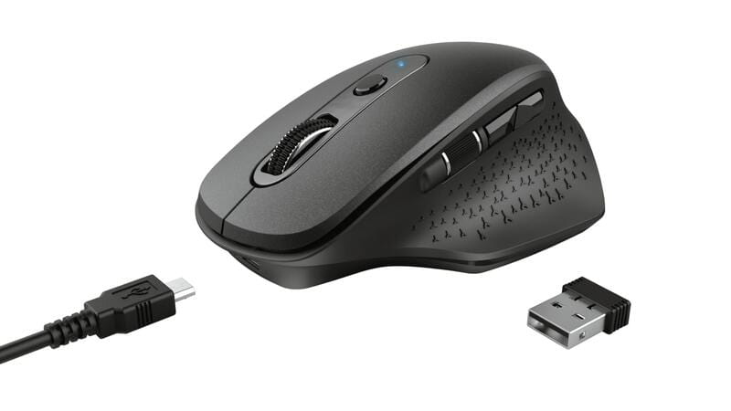 Миша бездротова Trust Ozaa Rechargeable WL Black (23812)