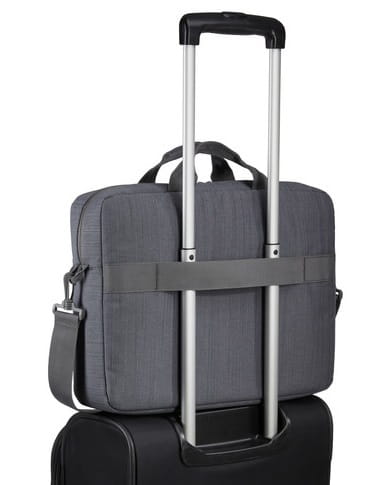 Сумка для ноутбука Case Logic Huxton Attache HUXA-215 15.6" Graphite (3204654)