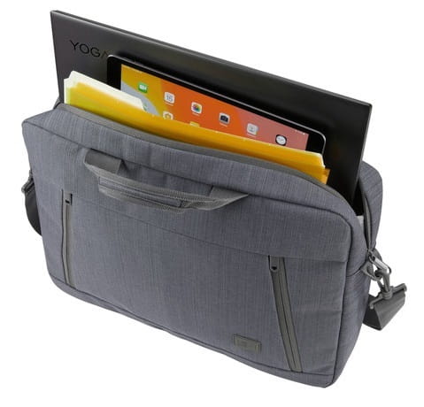 Сумка для ноутбука Case Logic Huxton Attache HUXA-215 15.6" Graphite (3204654)