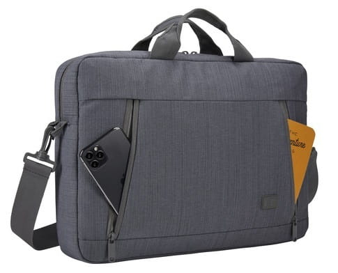 Сумка для ноутбука Case Logic Huxton Attache HUXA-215 15.6" Graphite (3204654)