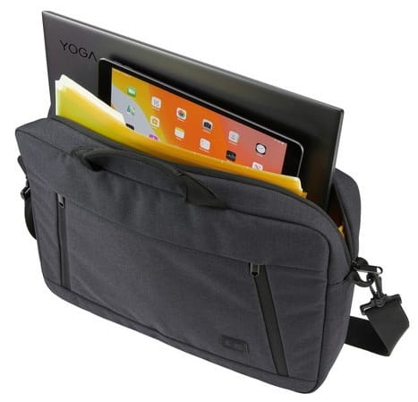 Сумка для ноутбука Case Logic Huxton Attache HUXA-215 15.6" Black (3204653)
