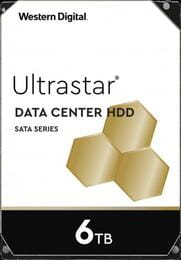 Накопитель HDD SATA 6.0TB WD Ultrastar DC HC310 7200rpm 256MB (0B36039)