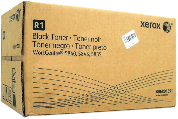 Картридж Xerox (006R01551) WC5845/5855 Black Dual Pack