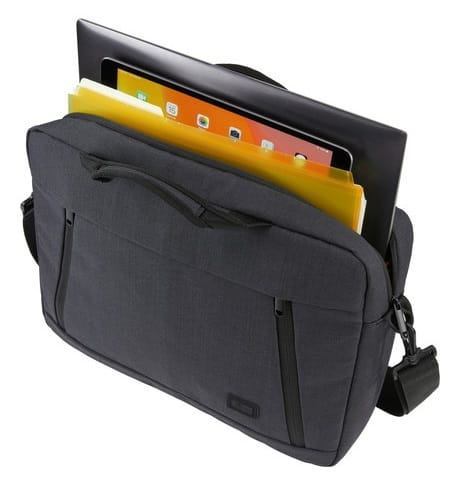 Сумка для ноутбука Case Logic Huxton 14 Attache HUXA-214 14" Black (3204650)