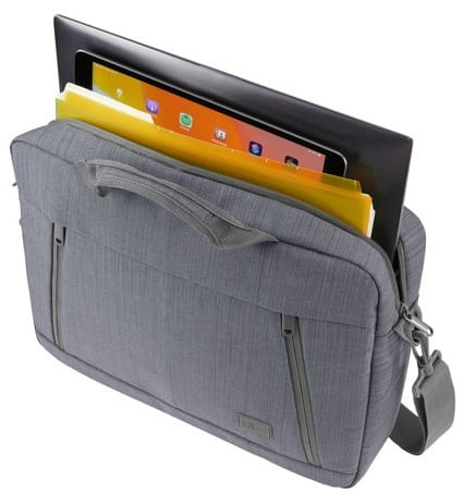 Сумка для ноутбука Case Logic Huxton 14 Attache HUXA-214 14" Graphite (3204651)