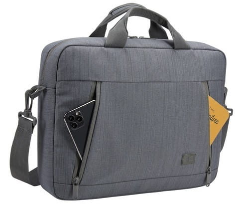 Сумка для ноутбука Case Logic Huxton 14 Attache HUXA-214 14" Graphite (3204651)