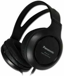 Наушники Panasonic RP-HT161E-K Black