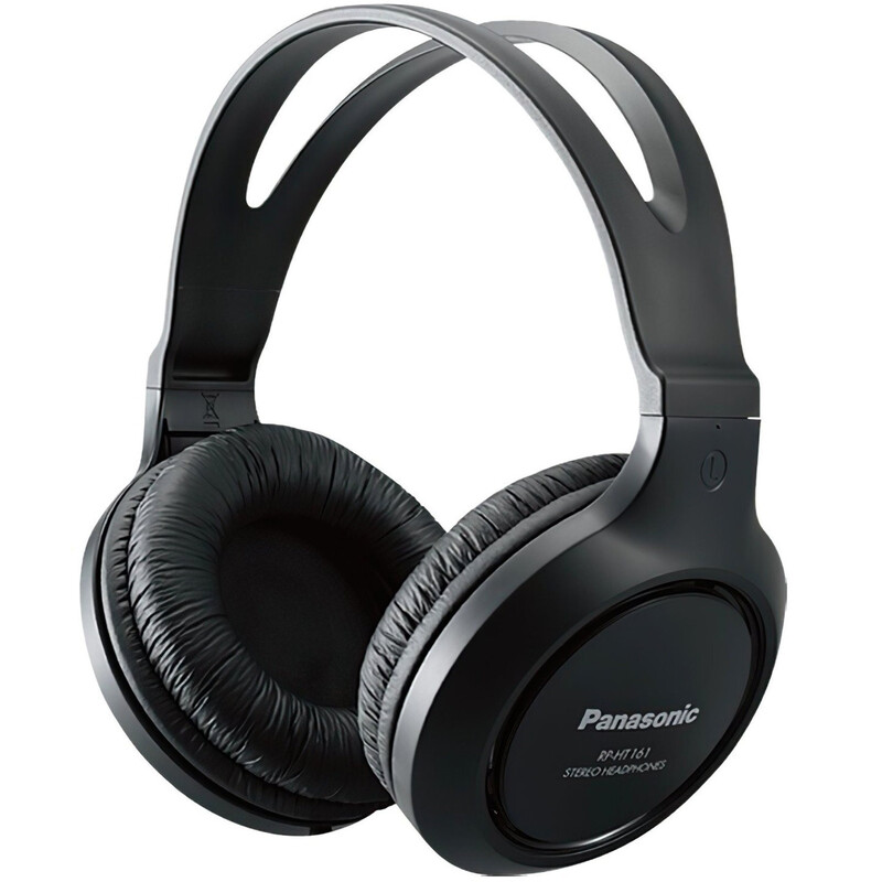 Навушники Panasonic RP-HT161E-K Black