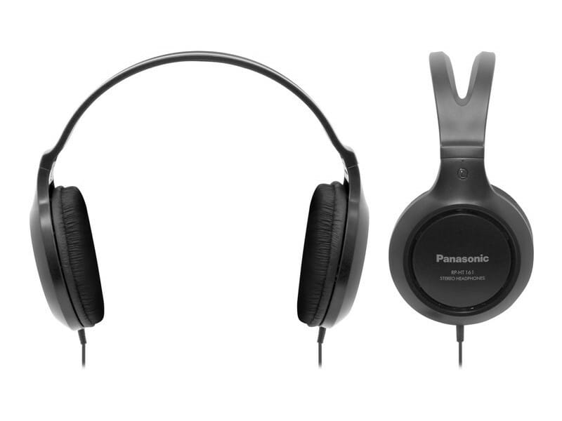 Навушники Panasonic RP-HT161E-K Black