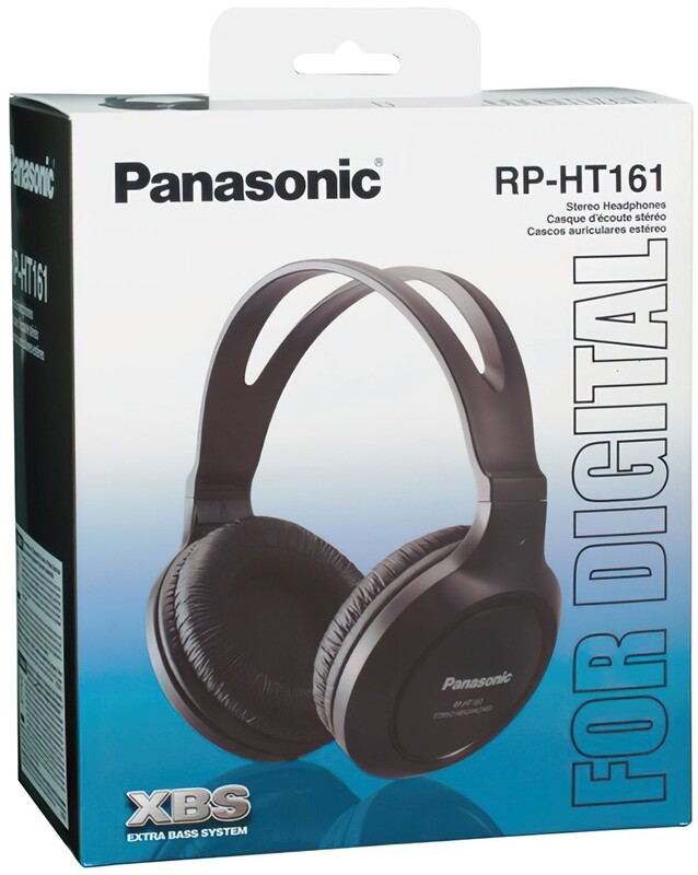 Навушники Panasonic RP-HT161E-K Black