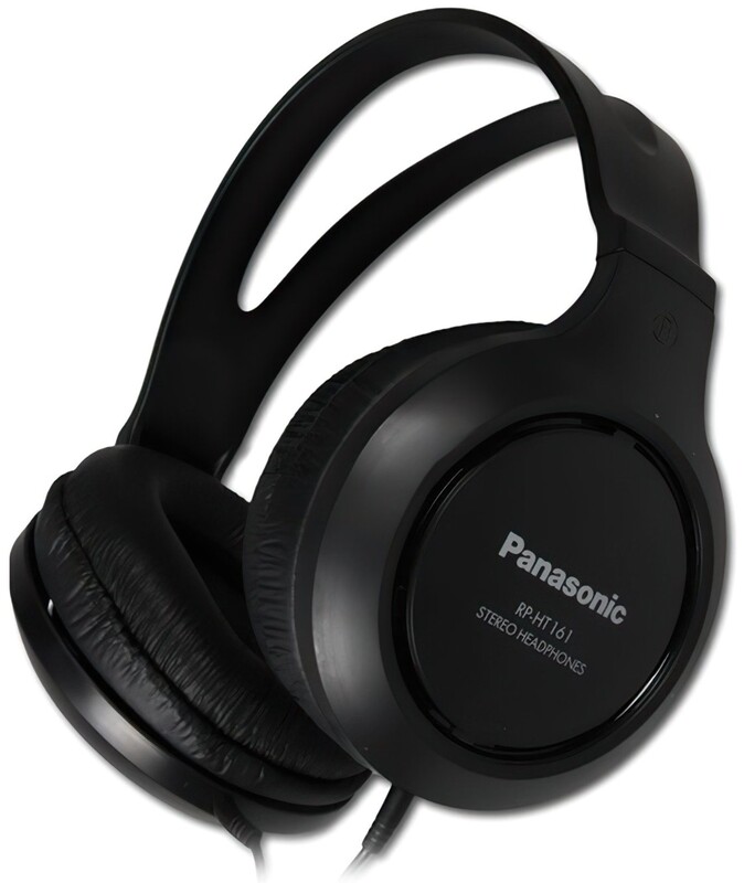 Навушники Panasonic RP-HT161E-K Black
