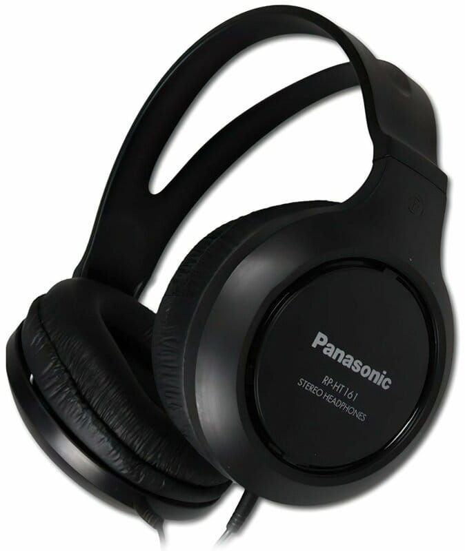 Наушники Panasonic RP-HT161E-K Black