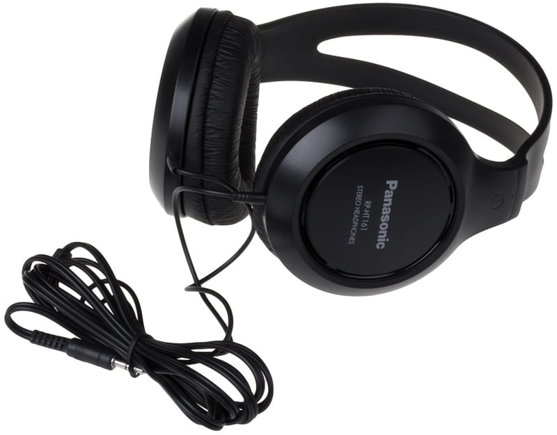 Наушники Panasonic RP-HT161E-K Black