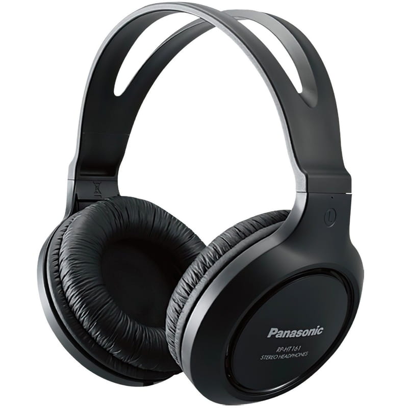 Наушники Panasonic RP-HT161E-K Black