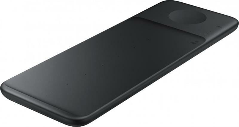 Безпровідний зарядний пристрій Samsung Wireless Charger Trio charger Black (EP-P6300TBRGRU)