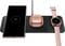 Фото - Безпровідний зарядний пристрій Samsung Wireless Charger Trio charger Black (EP-P6300TBRGRU) | click.ua