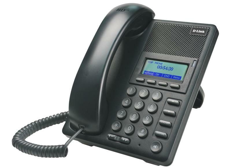 IP-Телефон D-Link DPH-120S/F1 1xFE LAN, 1xFE WAN, SIP