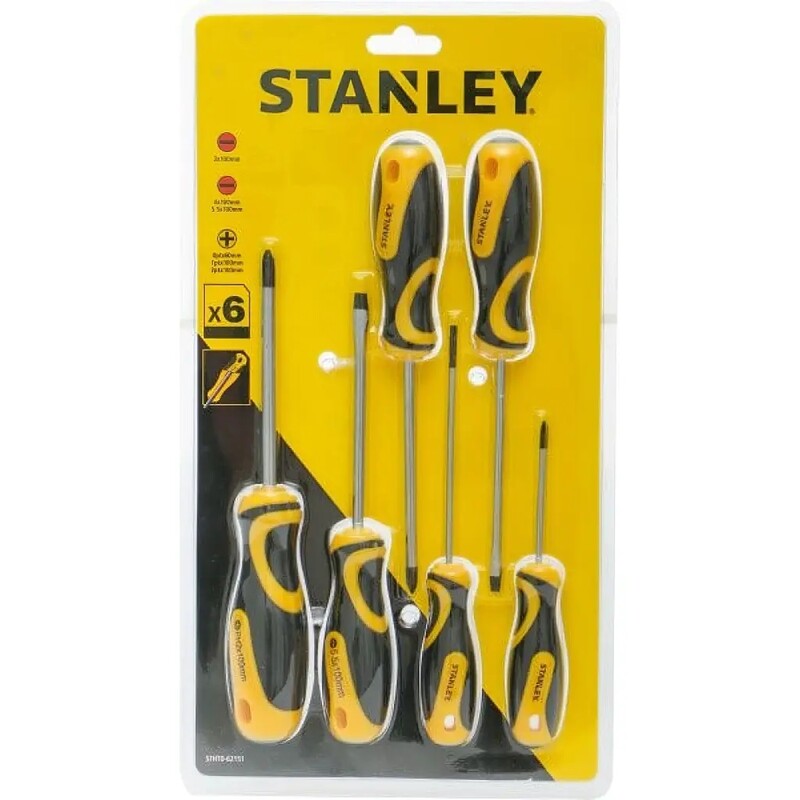 Набор отверток Stanley (STHT0-62151)