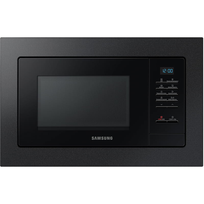 Вбудована мікрохвильова піч Samsung MS20A7013AB/UA